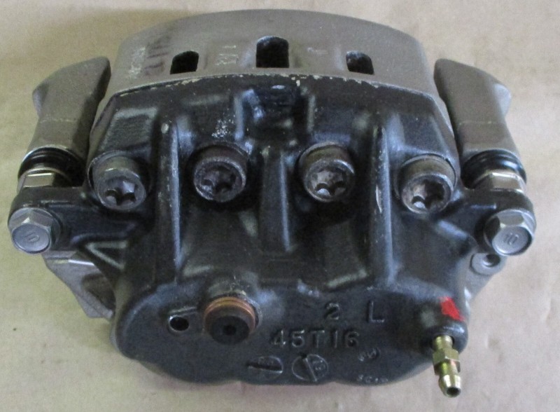REMANUFACTURED FRONT LEFT LOADED DISC BRAKE CALIPER 141.44162 FITS *SEE CHART*
