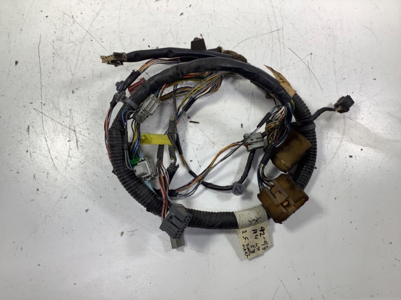 92-93 Honda Accord 4D LX EX Left Front Door Wire Harness 32751-SM4-A12 OEM