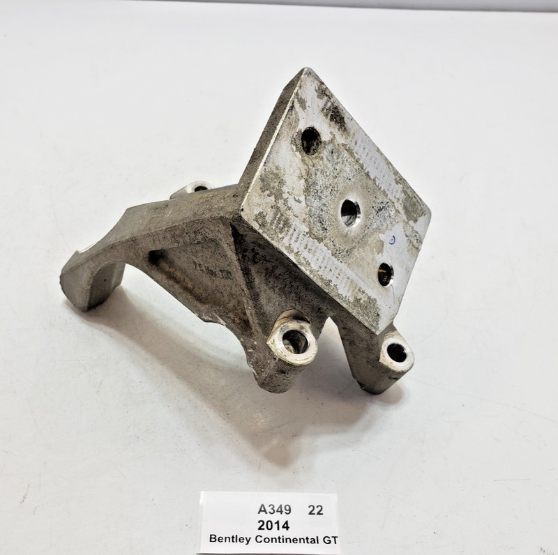 ✅ 13-17 OEM Bentley Continental GT 4.0L V8 Left Driver Engine Mount Bracket