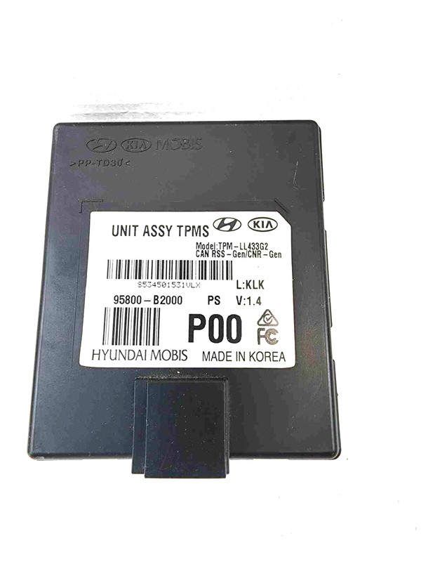 2016 Kia Soul TPMS Tire Pressure Monitoring System Control Module 95800B2000
