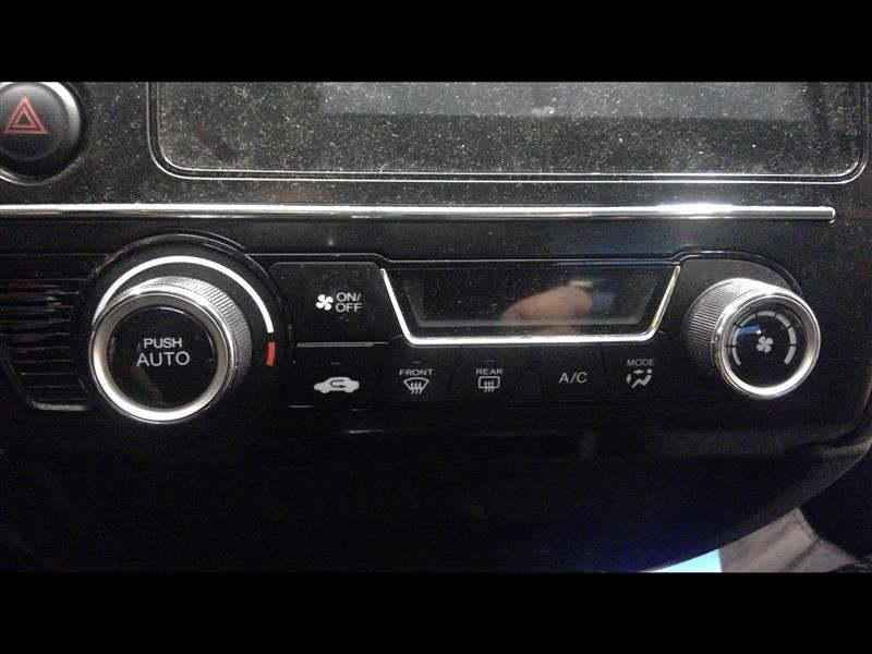 Temperature Control Special Edition Sedan Fits 13-15 CIVIC 897122