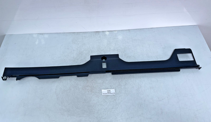 ✅ 17-23 OEM Porsche Panamera 4S 971 Rear Right Side Floor Cover Bracket