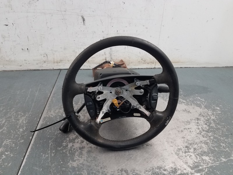 1999 Dodge Dakota R/T Steering Wheel / Column / Key- Damage #9344 E1
