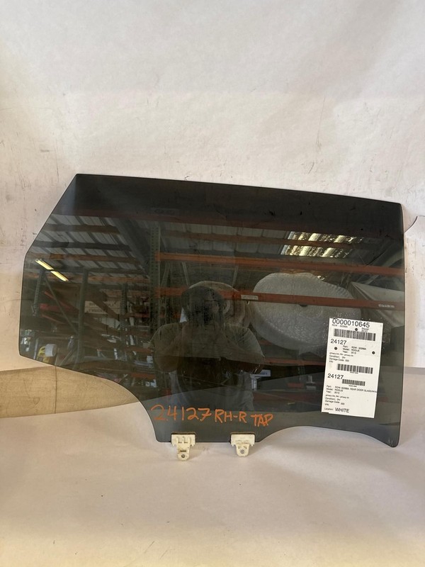 Rear Door Glass/window ROGUE Right 08 09 10 11 12 13 14 15