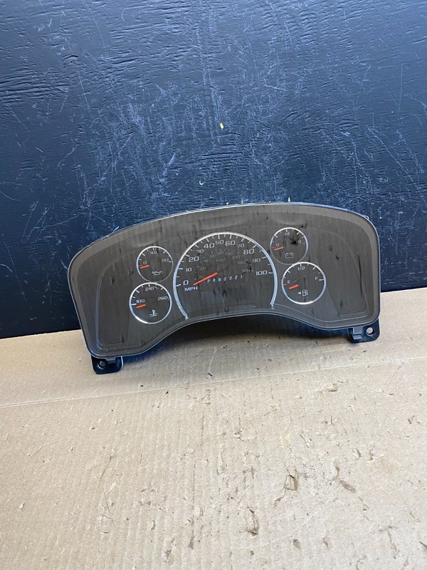 2008 2009 2010 Chevrolet Express Speedometer Cluster Gauge OEM AC6772 DG