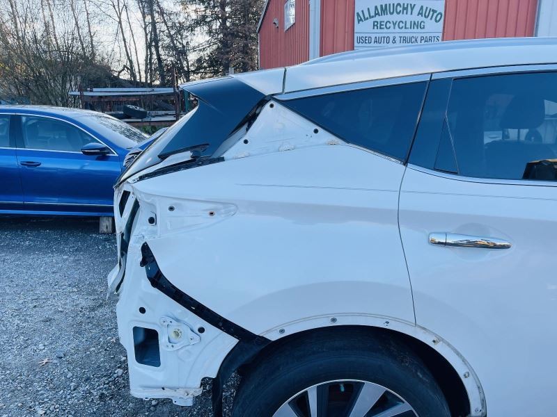 2015-2020 NISSAN MURANO RIGHT QUARTER PANEL WHITEPC: QAB 42K -SV- 51015