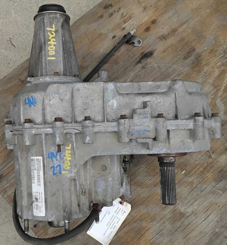 2006-2012 Dodge Ram 1500 Transfer Case NV243 opt DH5 614 52853307AA