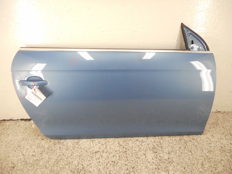 07-16 Volkswagen Eos Passenger Right Door Assembly Electric OEM