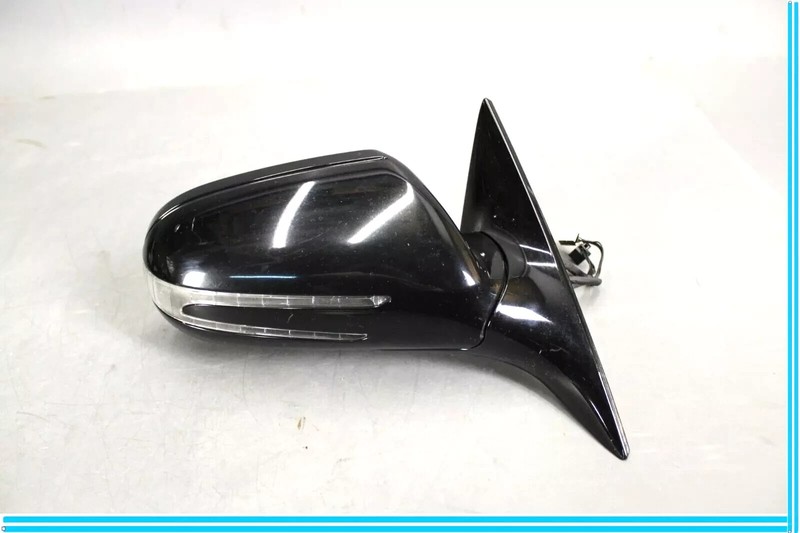 09-11 Mercedes W219 CLS550 CLS63 AMG Right Side Rear View Door Mirror Black OEM