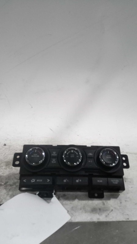 2014 MAZDA CX-9 A/C Selector Switch OEM Blue TE7061190A 166K Miles