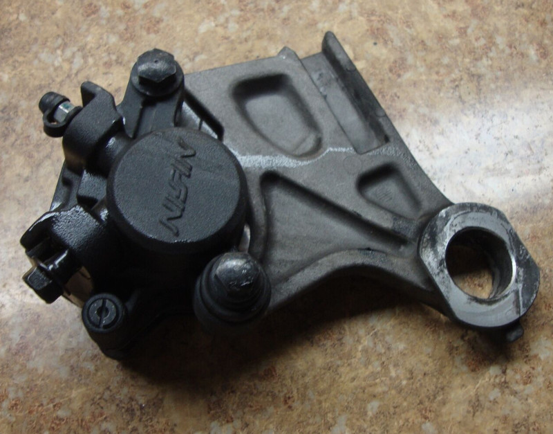 2011 Yamaha FZ8 FZ 8 FZ8-N F Z 8 800 Rear Disk Brake Caliper Mount Bracket L6