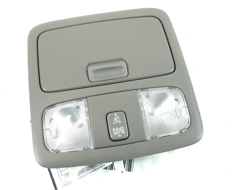 04-08 Toyota Solara Coupe Overhead Dome Light Sunglasses Roof Switch Console OEM