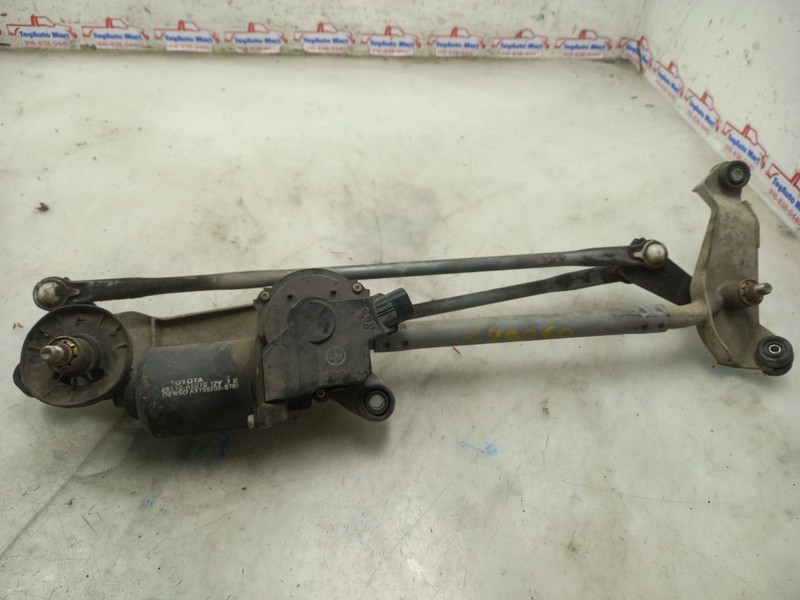 04-10 TOYOTA SIENNA LE FRONT WIPER TRANSMISSION