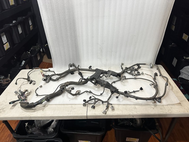 2010-2012 LEXUS LS460 ENGINE WIRE HARNESS RWD 4.6L V882121-50532