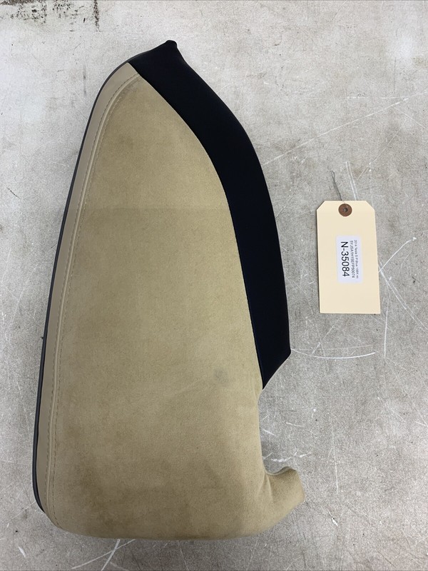 16-20 OEM Tesla Model S Rear Right Side Seat Bolster Trim Cushion 35084 U13