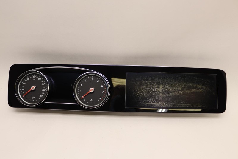 2018 MERCEDES E-CLASS E300 W213 INSTRUMENT GAUGE SPEEDOMETER W/ DASH DISPLAY OEM