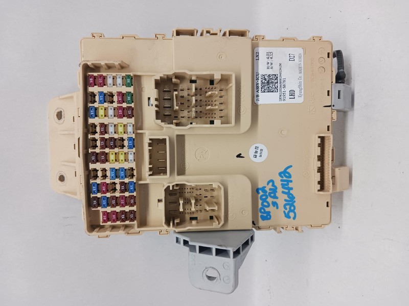 21 HYUNDAI PALISADE Cabin Fuse BoxOEM1 Year Warranty!