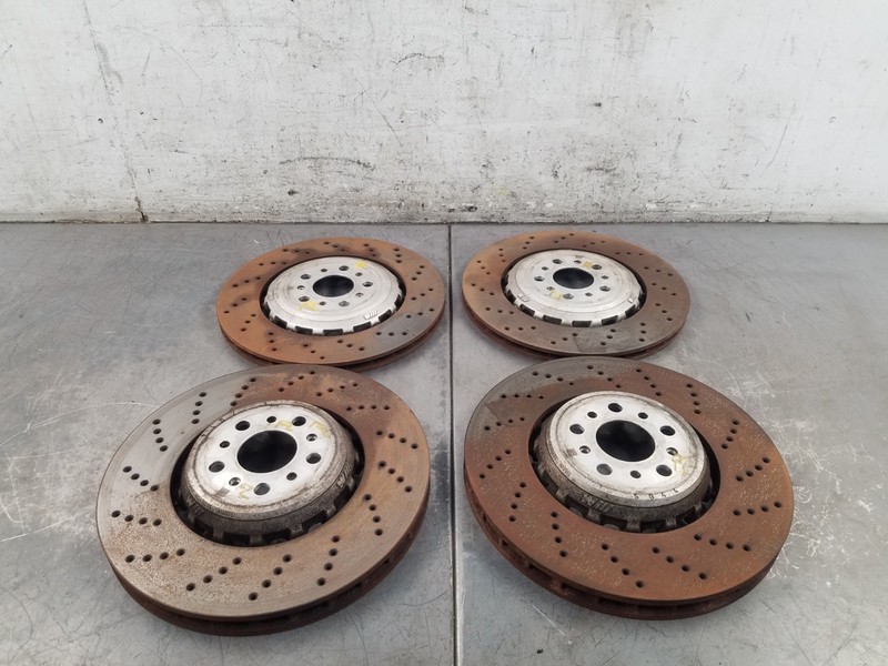 2024 BMW M3 CS xDrive G80 Brake Rotor Set #7239 C1