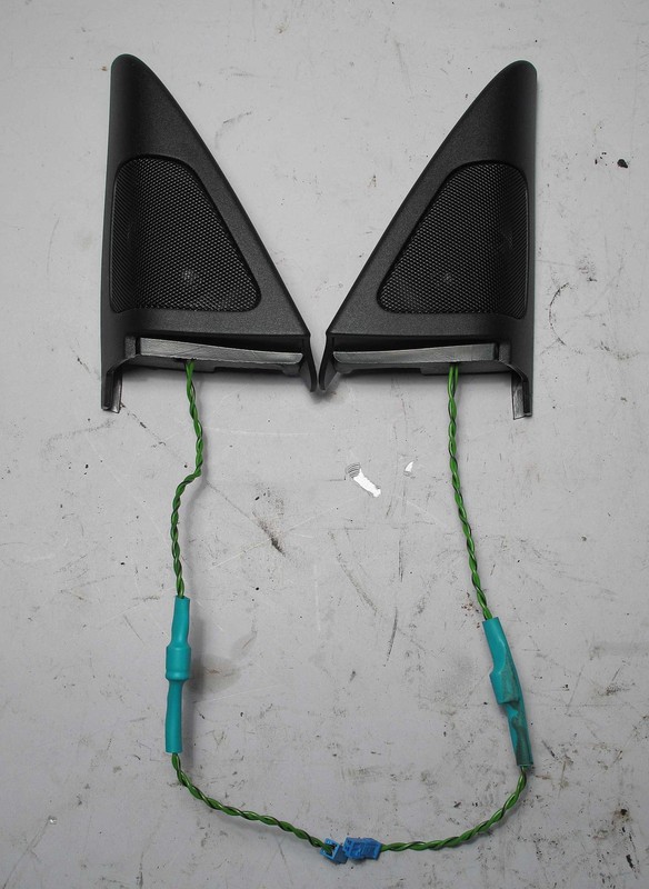 BMW E92 E93 3-Series 2dr Factory Individual Audio Front Door Tweeter Speakers OE