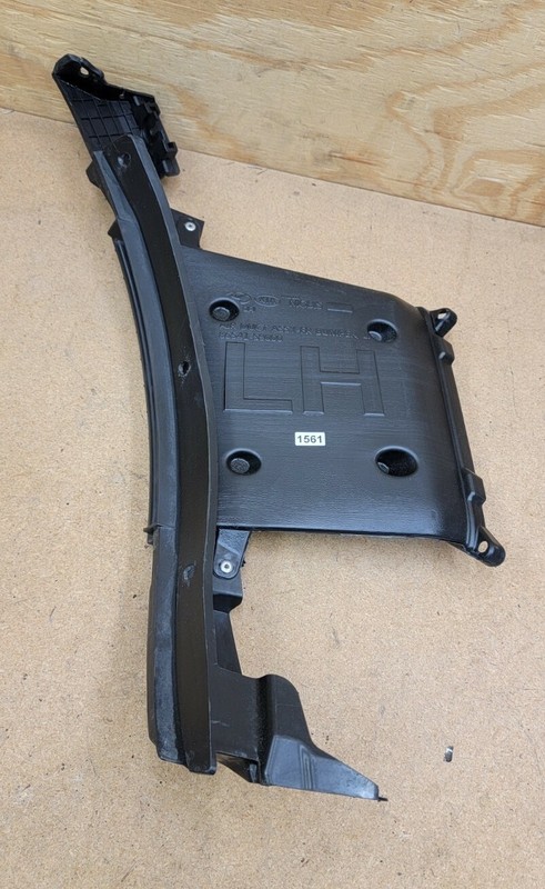 2020 - 2021 Kia Telluride EX LX Front Bumper Left Side Air Duct 86541-S9000 OEM
