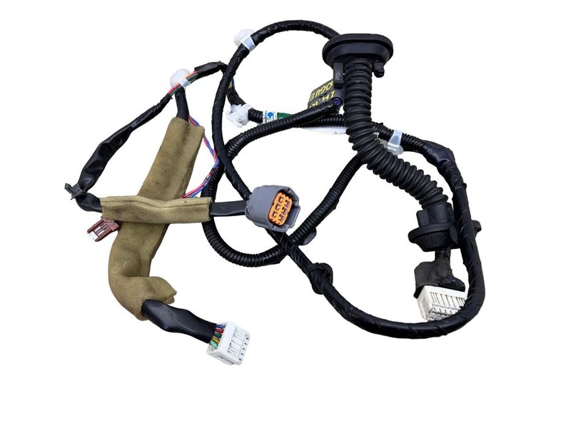 2008-2013 Nissan Rogue Left Driver Side Rear Door Wiring Harness