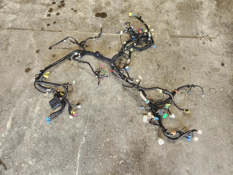 2021 Acura Tlx Base Dashboard Instrument Wire Harness 32117-Tgv-A006