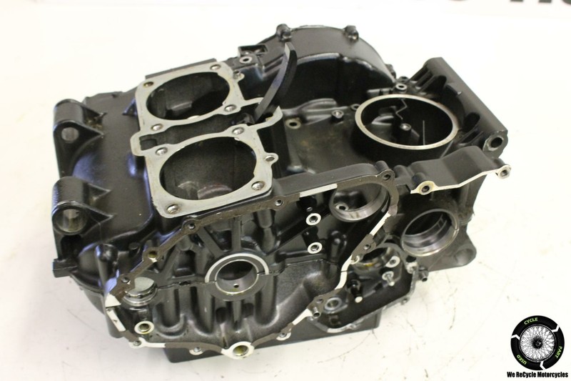 2001 Kawasaki Ninja 500R EX500 D ENGINE MOTOR CRANKCASE CRANK CASES BLOCK EX 500