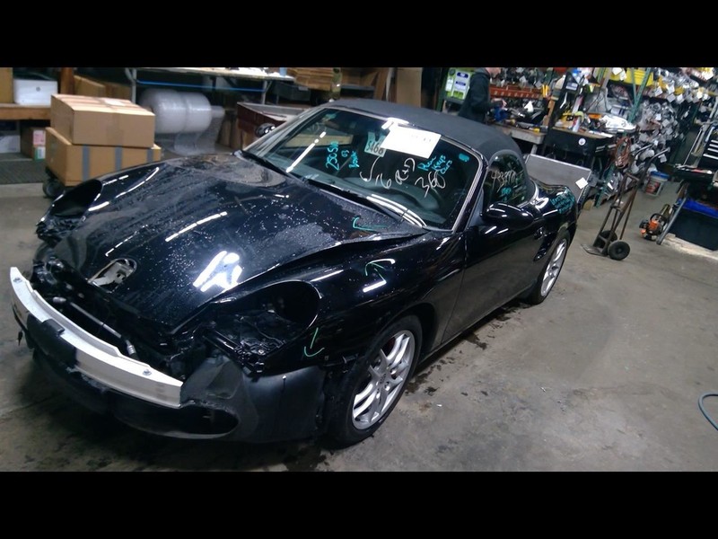 Wiper Transmission Fits 97-04 PORSCHE BOXSTER 1707474