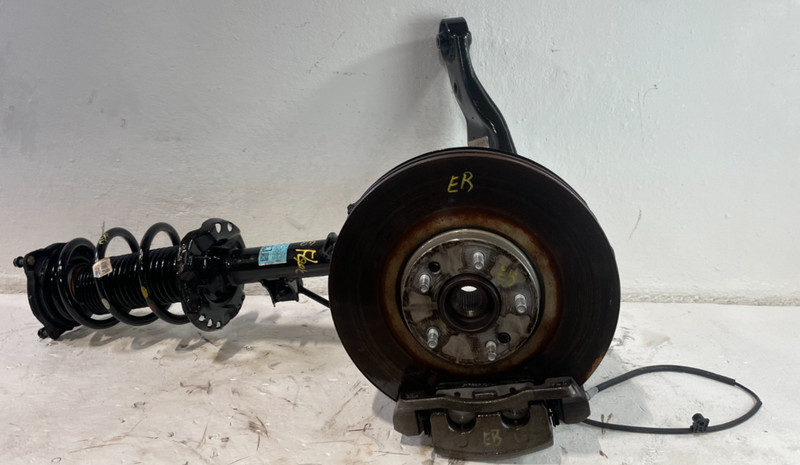 2020-2022 HYUNDAI PALISADE AWD FRONT LEFT SUSPENSION KNEE ASSEMBLY 3.8L # 103117