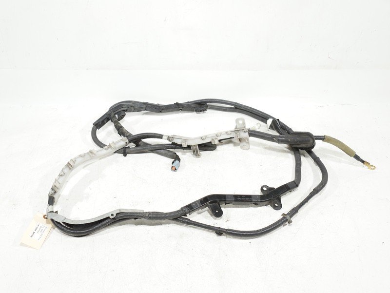 16-19 Infiniti Q50 2.0 Battery to Starter Positive Cable Wire Wiring Harness OEM