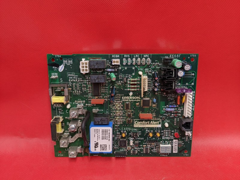 EMERSON COMFORT ALERT CONTROL BOARD 4710209004 REV B WD-18128