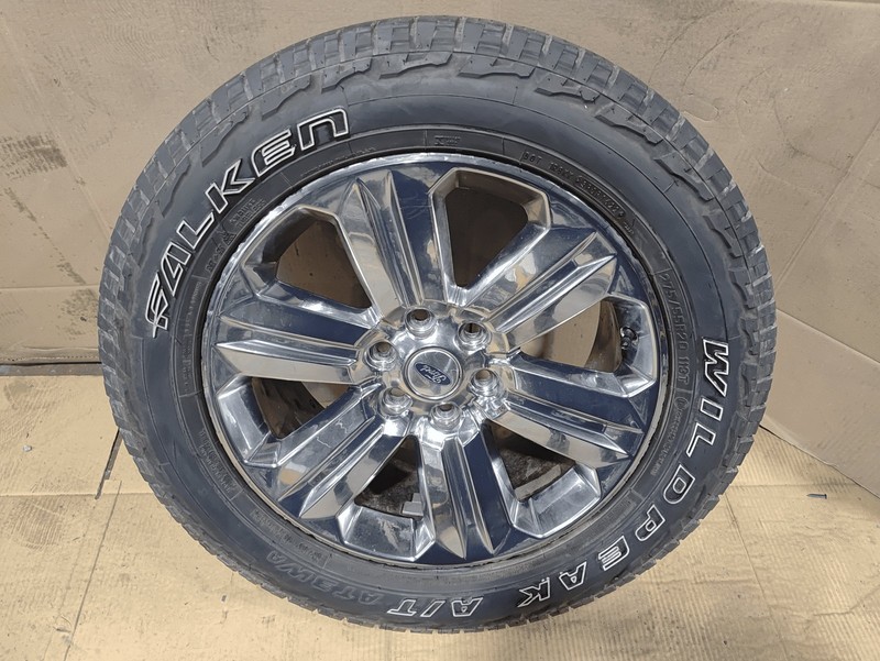2018-2020 FORD F-150 XLT 20 INCH WHEEL RIM TIRE 20x8.5J 275/55/R20 OEM