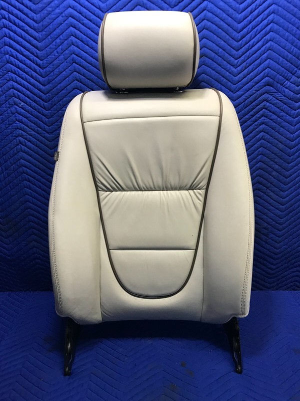 05-07 Jaguar X358 XJ8 Vanden Plas Front Right Passnegr Side Top Seat Cushion OEM