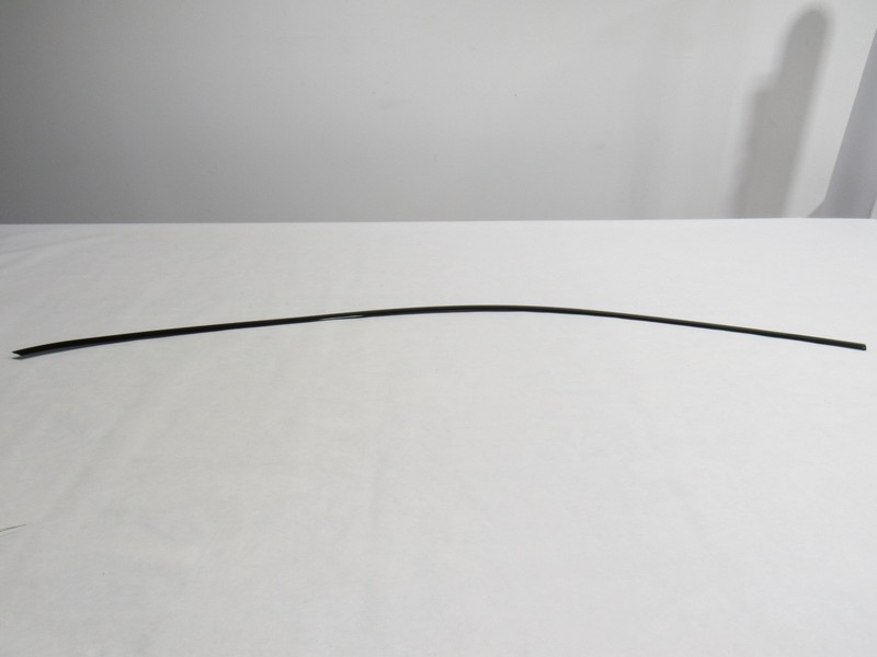 11-18 Porsche Cayenne 2017 Front Left Driver Door Upper Top Molding Trim :Y