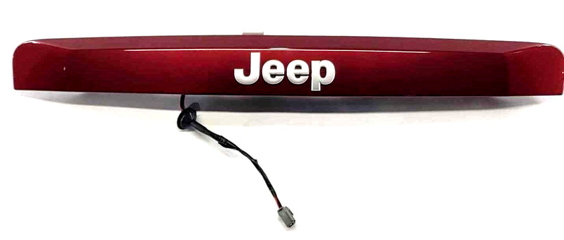 2014-2017 Jeep Patriot Red Light Bar With Handle and Lights OEM 5QY89JRPAA