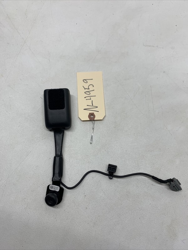 2020 2021 2022 Tesla Y 3 FRONT RIGHT LEFT SEAT BELT SEATBELT BUCKLE 4959 B38