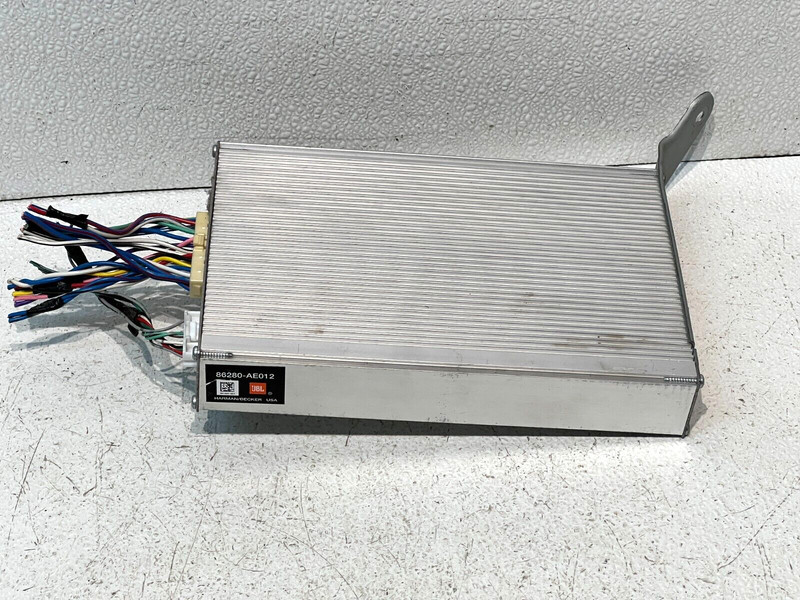 04-05 Toyota Sienna JBL Radio Stereo Amp Amplifier Audio OEM 86280-AE012