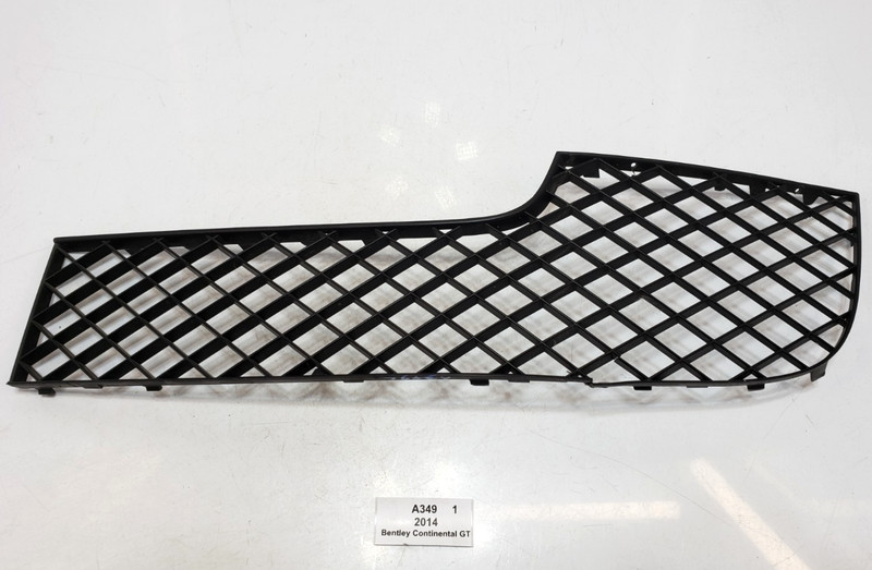 ✅ 2012-2018 OEM Bentley Continental GT Front Left Driver Lower Bumper Grille