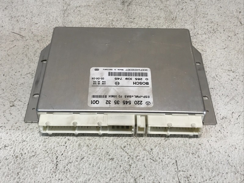 2006 Mercedes W215 S350 ABS PML Control Electronic Stability Unit ESP OEM