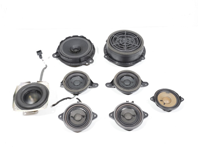2012-2018 Audi A6 A7 C7 Speaker Tweeter Subwoofer Bose Right & Left Set 8 OEM