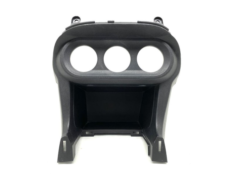 Temperature Control Dash Trim Bezel Black Fits 2008-2017 Mitsubishi Lancer 84462