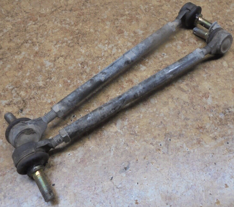 1989 YamahaATV YFM100 YFM 100 Champ Steering Tie Rod Ends Left Right 90