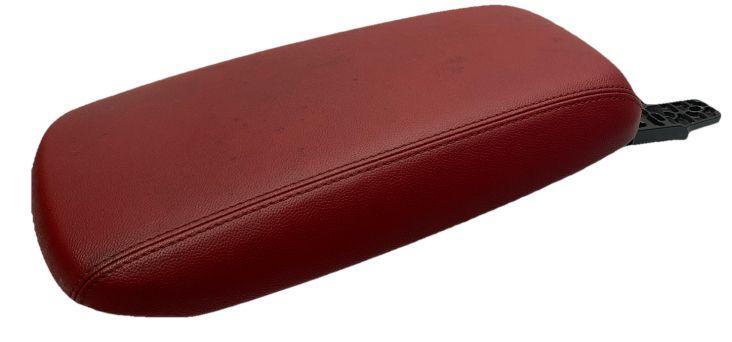 Alfa Romeo Giulia center console 20 console armrest red leather OEM6ZX84U8TAA