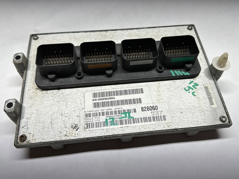 68044702AE | 2010 Dodge Nitro Jeep Liberty 3.7L PCM ECM OEM Engine Computer
