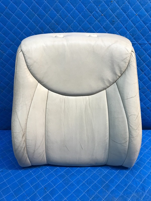 01-06 LS430 Leather Power Seat Front Left Driver Upper Seat Cushion LK03