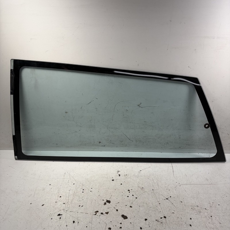 84-87 Honda Civic 3D Hatchback Left Quarter Panel Vent Glass Triangle Window OEM
