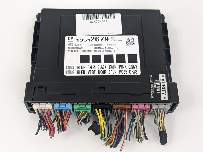 PLUG & PLAY BCM BCU GMC CHEVY CADILLAC -This is a service only-BCM not included