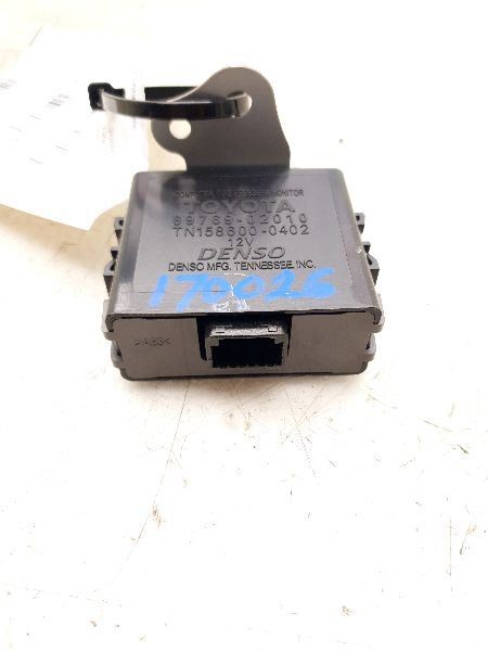 09-14 TOYOTA PRIUS TIRE PRESSURE MONITOR COMPUTER CONTROL MODULE ECM ASSEMBLY