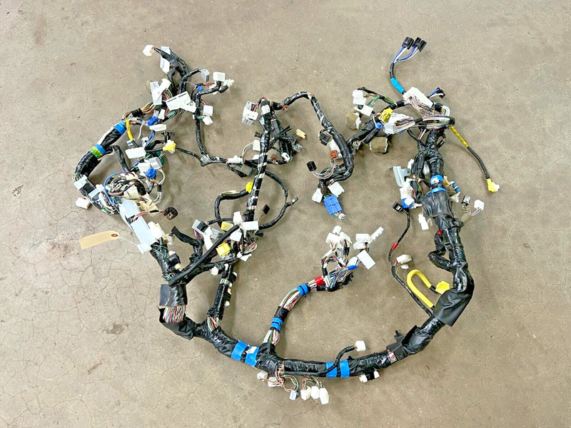 ⭐1998-2007 LEXUS LX470 UNDER DASH INSTRUMENT PEDAL WIRE HARNESS 126K OEM LOT2581