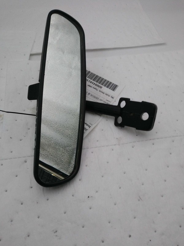 2003 Honda Civic Interior Rear View Mirror Red OEM 4498046 Used 246K Miles